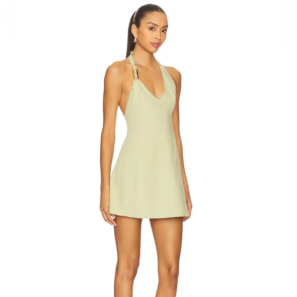 Oskar Mini Dress Pear SNDYS *NWT* - Picture 2 of 3